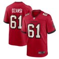 thumbnail image 1 of Men's Nike Silas Dzansi  Red Tampa Bay Buccaneers  Game Jersey, 1 of 6