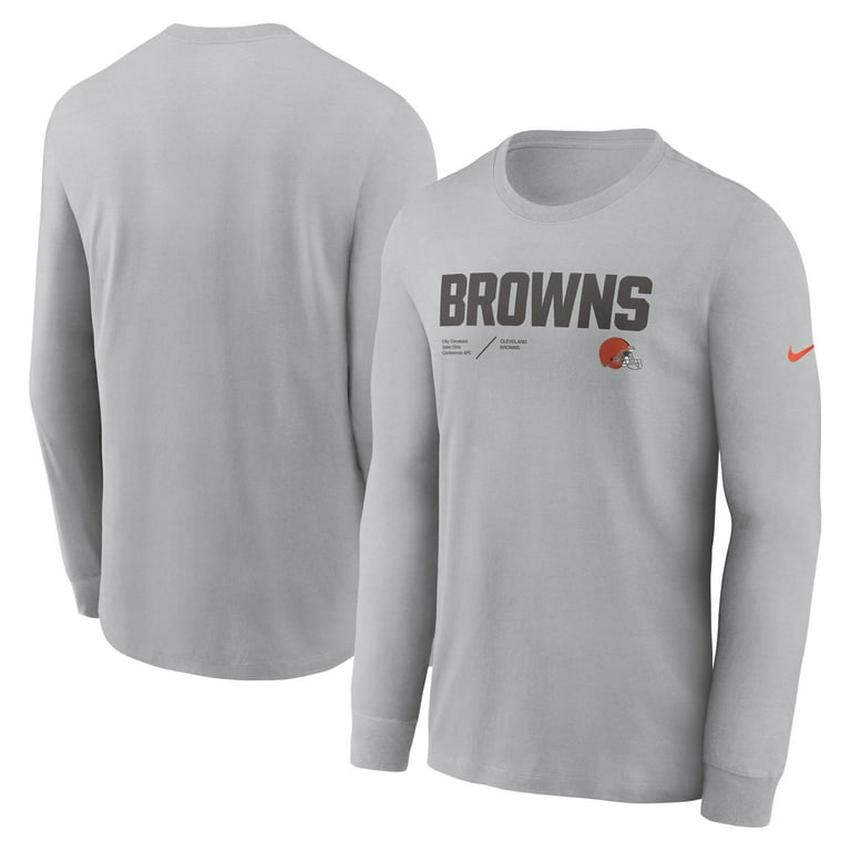 Nike sale browns shirt