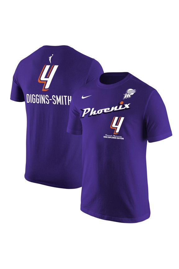 Men's Nike Skylar Diggins-Smith Purple Phoenix Mercury Explorer Edition Name & Number T-Shirt