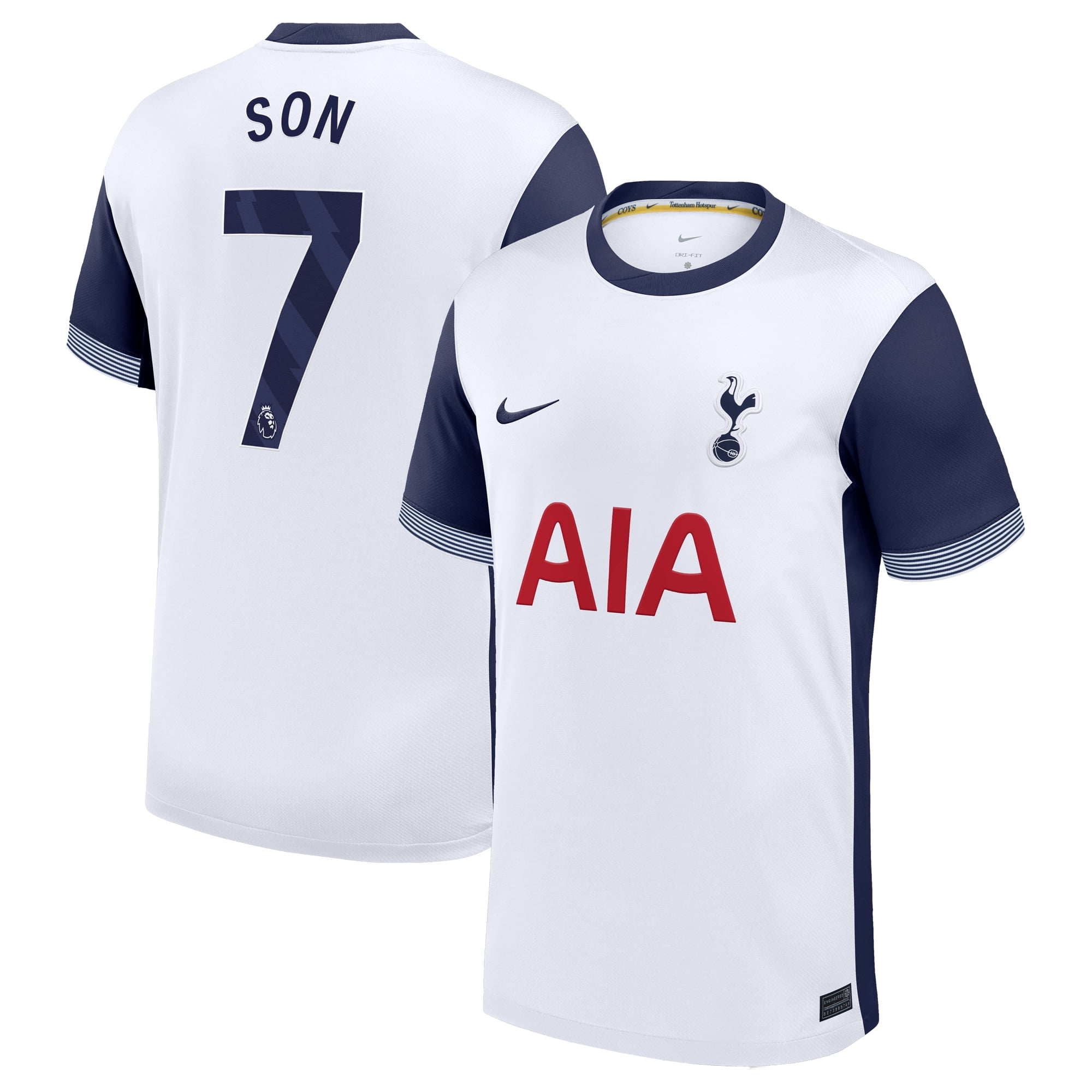 Tottenham Hotspur SON ユニフォーム Son Heung-Min Tottenham Hotspur Nike 2024/25 Third Authentic