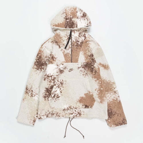 nike sherpa hoodie mens