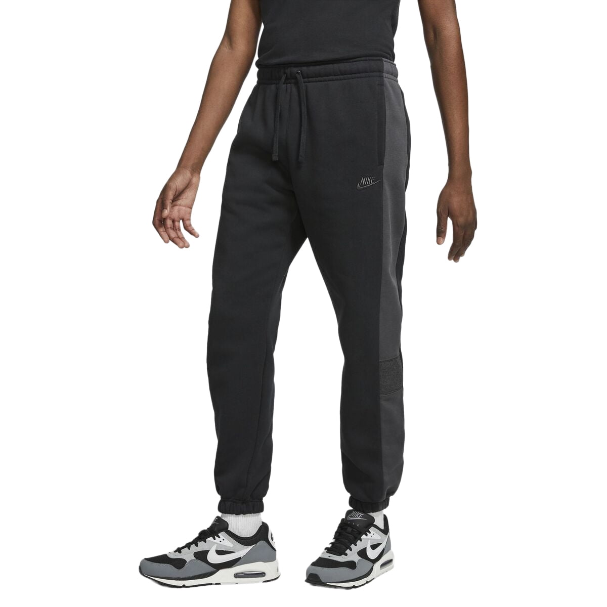 Mens nike charcoal joggers sale