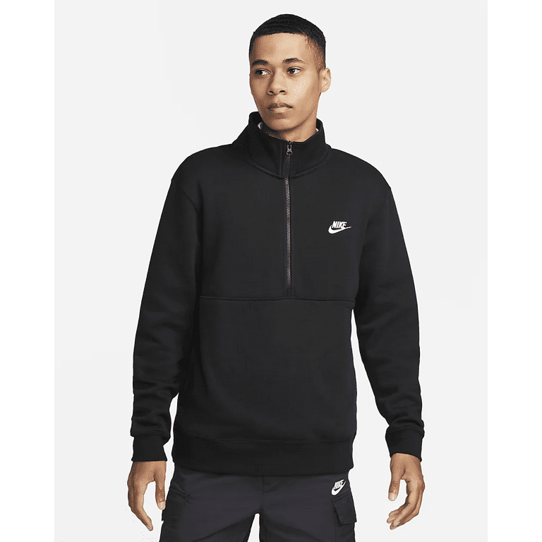 Nike half purchases zip hoodie for men