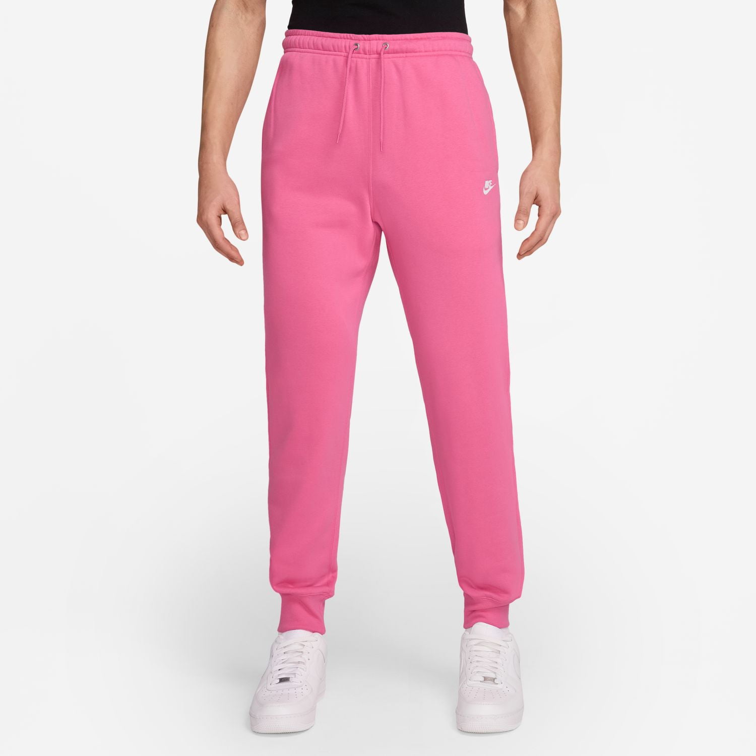 nike sportswear club fleece pinksicle