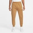 thumbnail image 1 of Men's Nike Sportswear Club Fleece Cargo Pants Color: Flax Size: L, 1 of 4