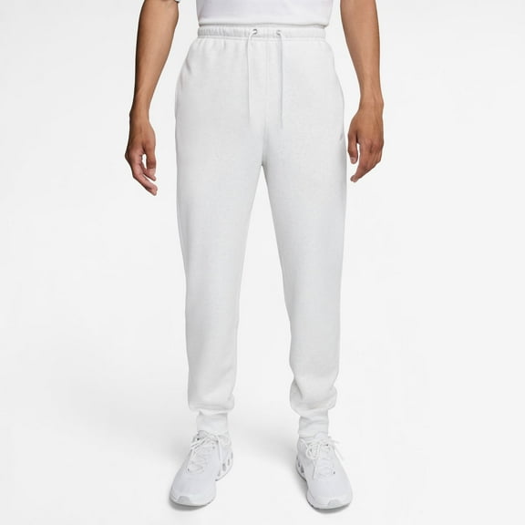 Men's Nike Sportswear Club Fleece Joggers Color: Birch Heather Size: XXL