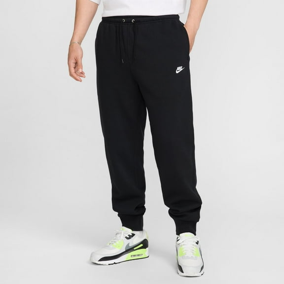 Men's Nike Sportswear Club Fleece Joggers Color: Black Size: XXL