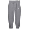 thumbnail image 1 of Men's Nike Sportswear Club Fleece Joggers Color: Charcoal Heather White Size: L, 1 of 4