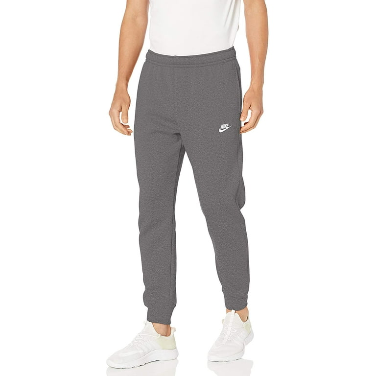 Nike joggers grey men clearance