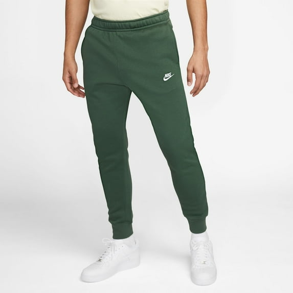 Men's Nike Sportswear Club Fleece Joggers Color: Fir Size: L