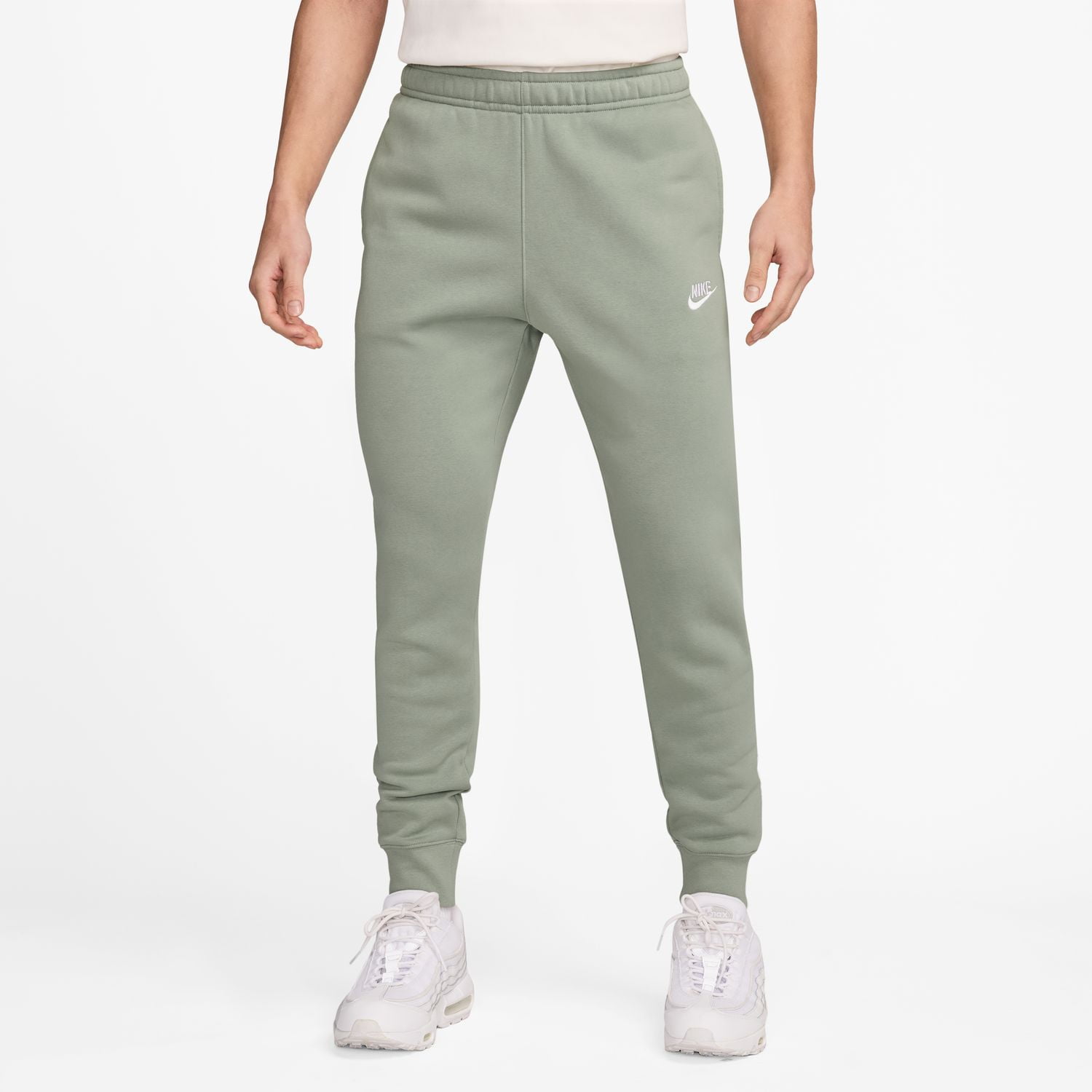 Men's Nike Sportswear Club Fleece Joggers Color: Jade