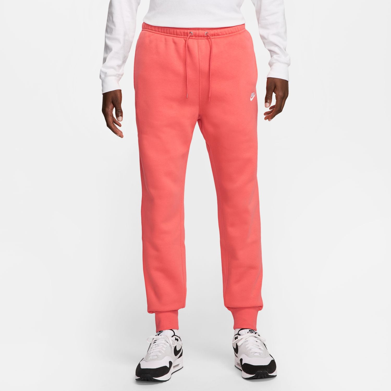 Men's Nike Sportswear Club Fleece Joggers Color: Flax Size