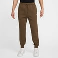 thumbnail image 1 of Men's Nike Sportswear Club Fleece Joggers Color: Mosswood Brown Size: S, 1 of 4