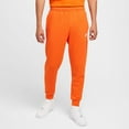 thumbnail image 1 of Men's Nike Sportswear Club Fleece Joggers Color: Safety Orange Size: M, 1 of 4