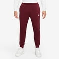 thumbnail image 1 of Men's Nike Sportswear Club Fleece Joggers Color: Team Red Size: S, 1 of 4