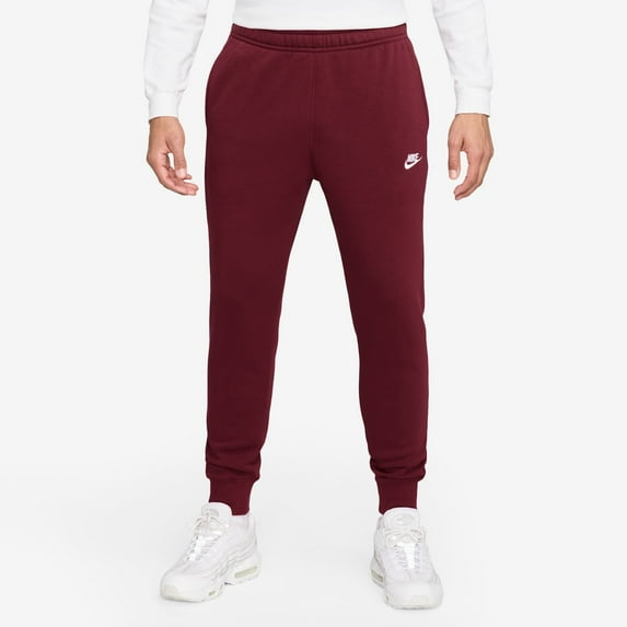 Men's Nike Sportswear Club Fleece Joggers Color: Team Red Size: XXL