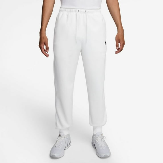 Men's Nike Sportswear Club Fleece Joggers Color: White Size: M