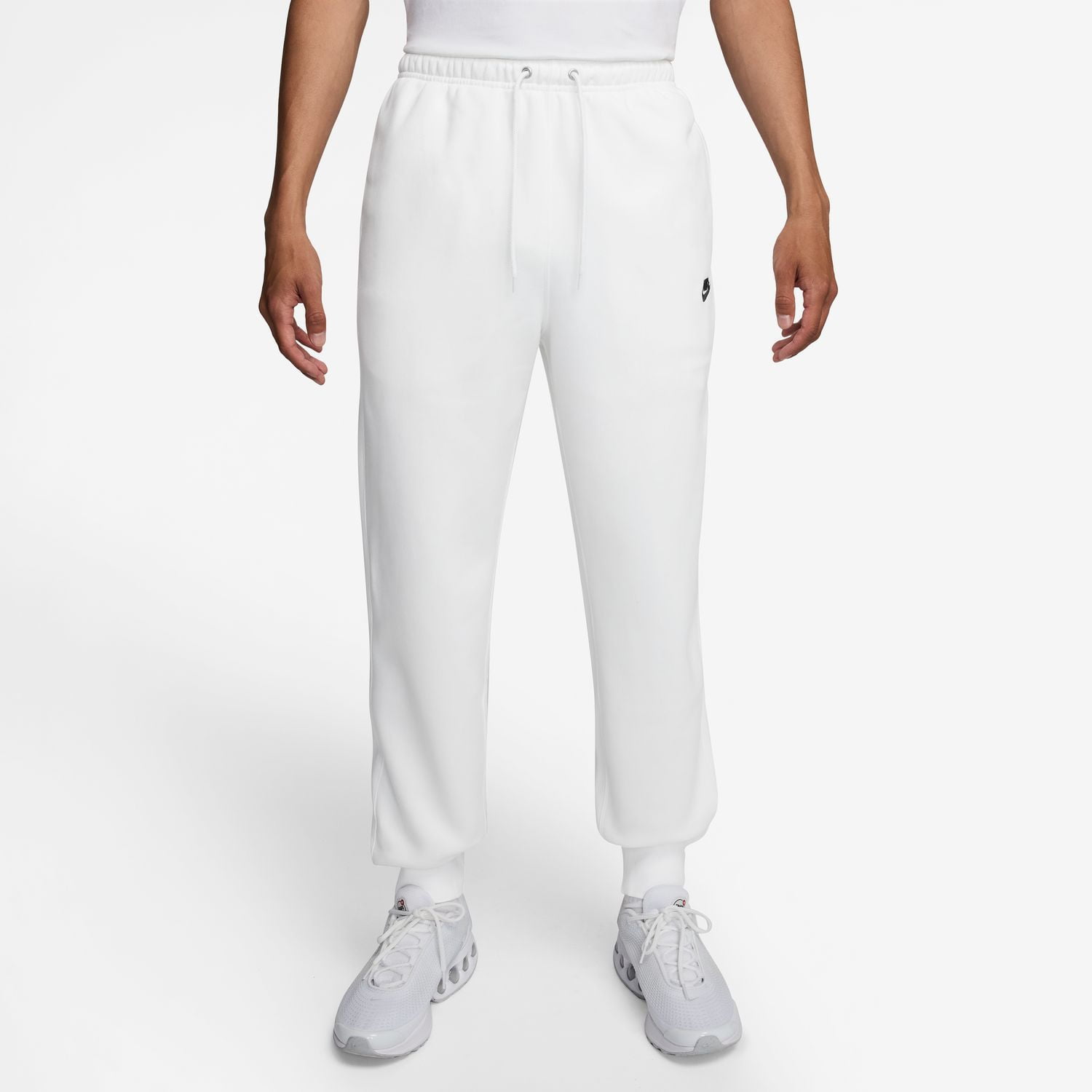 nike mens white sweatpants