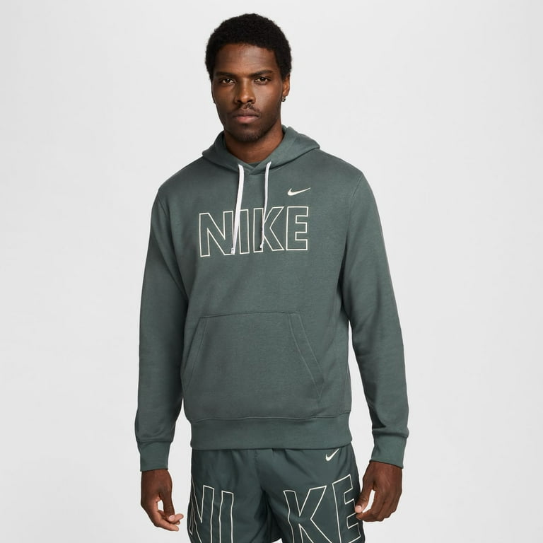 Nike large logo hoodie outlet