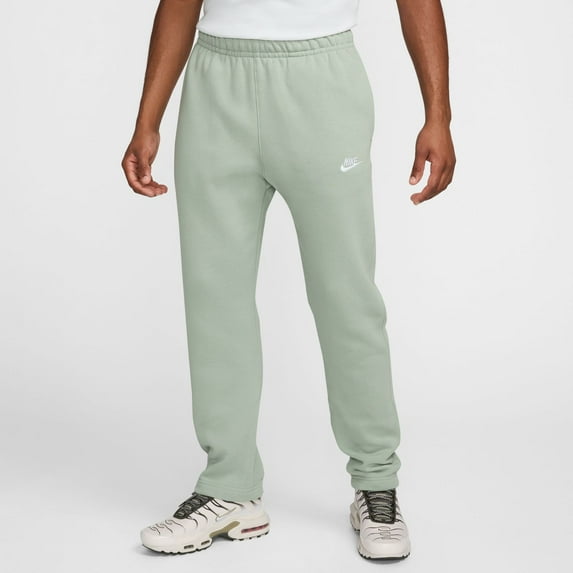 Men's Nike Sportswear Club Fleece Pants Color: Jade Horizon Size: L