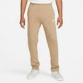 thumbnail image 1 of Men's Nike Sportswear Club Fleece Pants Color: Khaki Size: S, 1 of 4