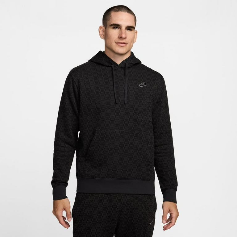 Nike cowl neck fleece pullover clearance