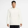 thumbnail image 1 of Nike Sportswear Club Fleece Pullover Hoodie Color: Sail/Sail/White Size: S, 1 of 4