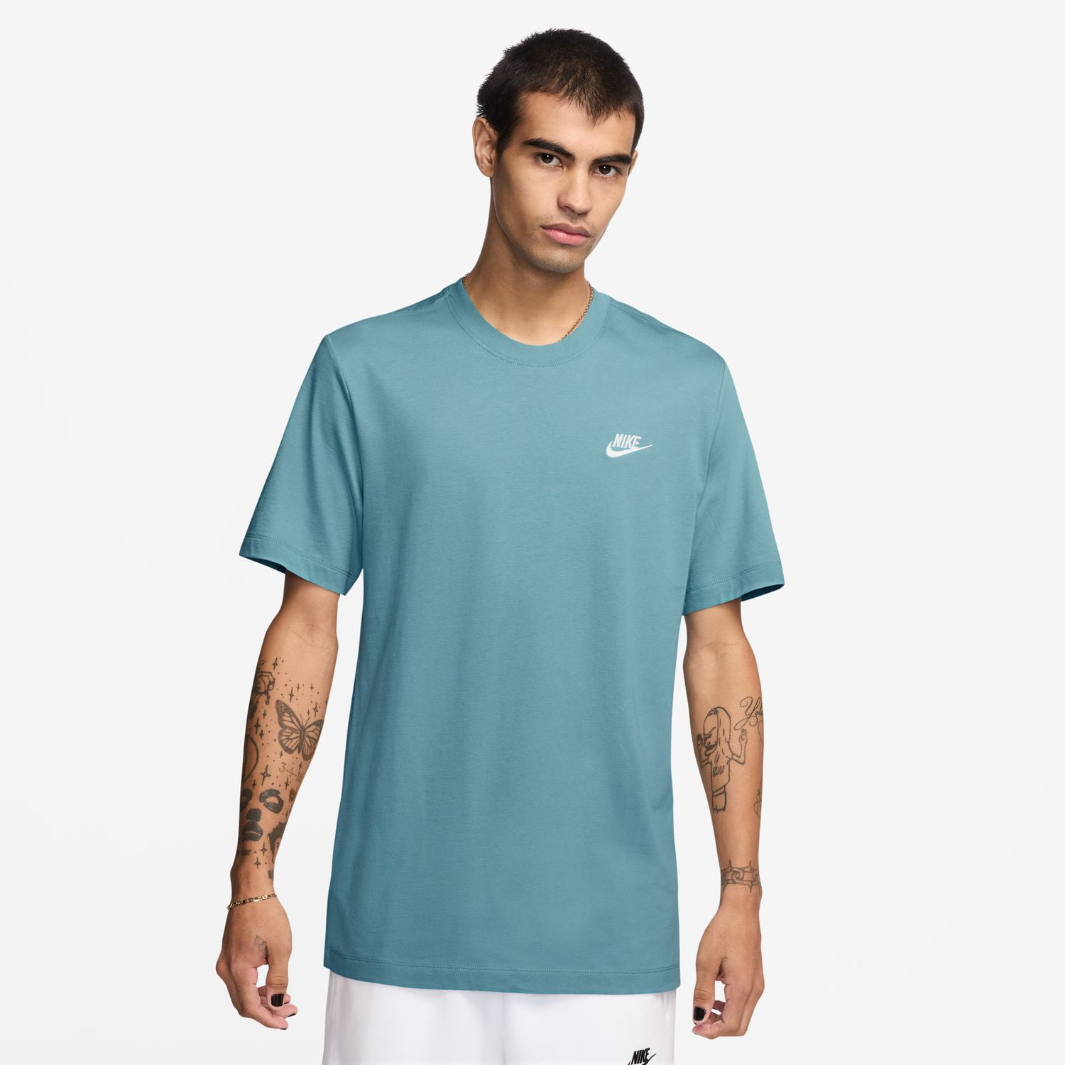 Nike Sportswear Club 半袖トップ 全5色 Nike Sportswear Club Men's T-Shirt Color: Viotech Size: L