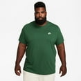 thumbnail image 1 of Men's Nike Sportswear Club Tee Color: Fir Size: L, 1 of 4