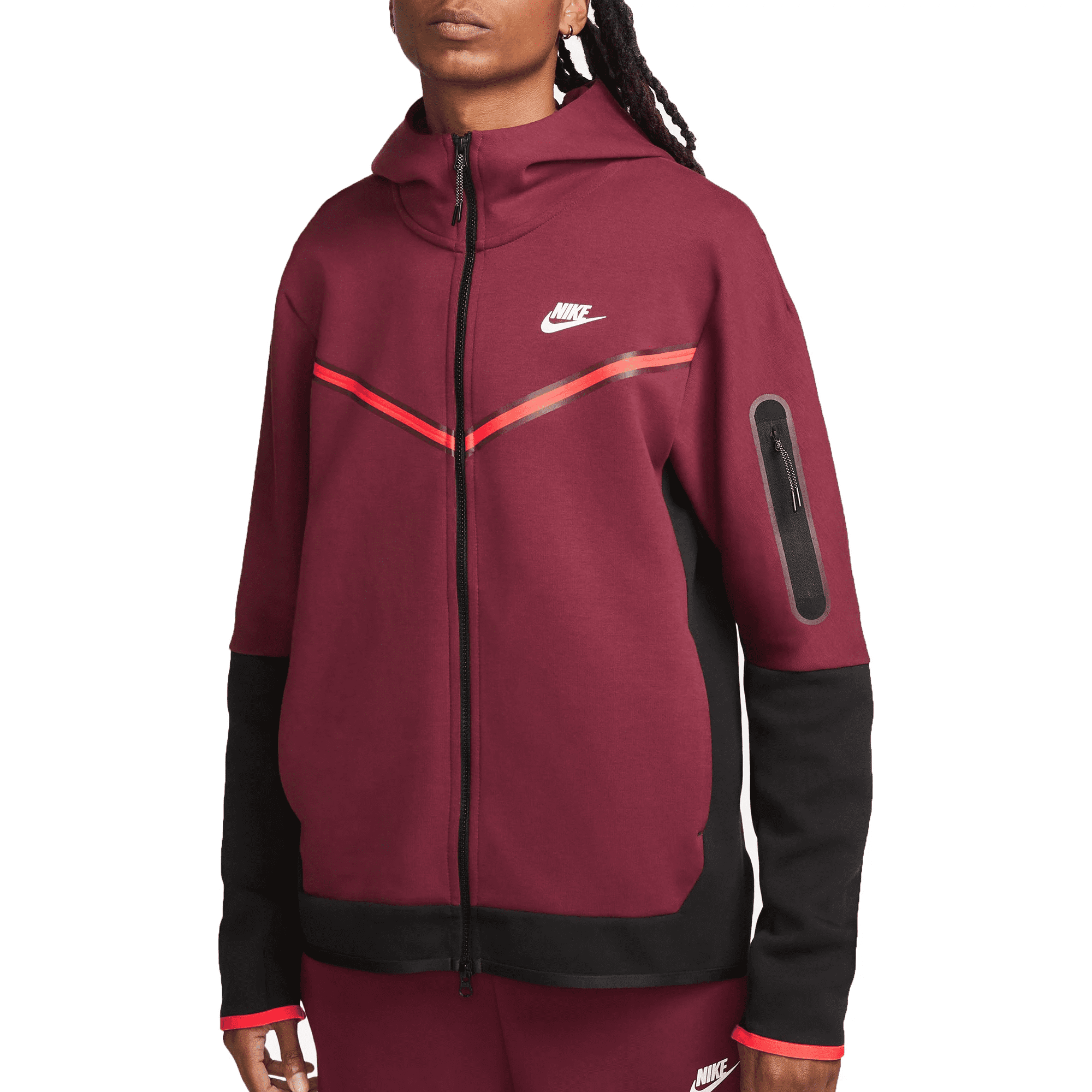 訳あり・アウトレット特集 Beetroot Dark Sportswear Nike Men's Tech Full-Zip Fleece リール