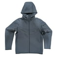 thumbnail image 1 of Men's Nike Sportswear Dark Grey/Black Tech Fleece Full-Zip Hoodie - L, 1 of 4