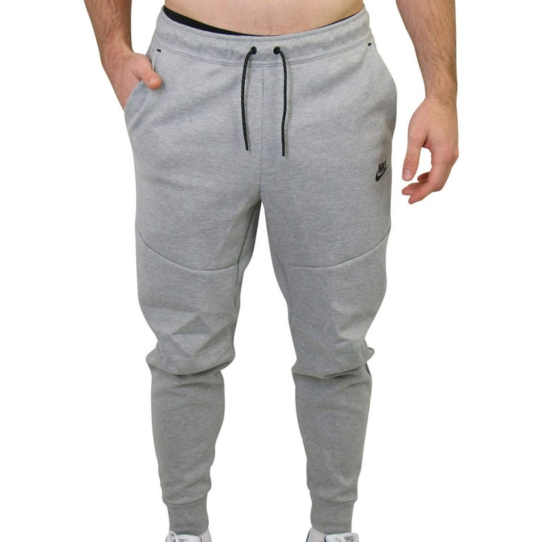 Nike Tech Fleece Gray Sweatpants-Grey