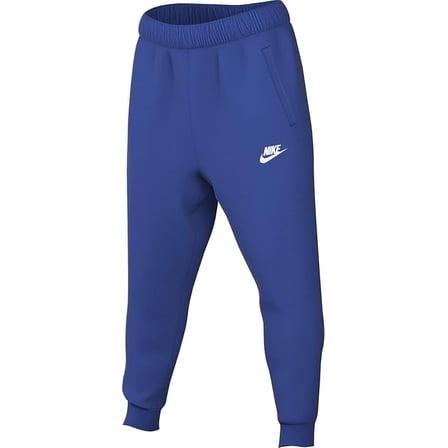 Men's Nike Sportswear Game Royal/White Fleece Joggers (BV2671 480) - 3XL