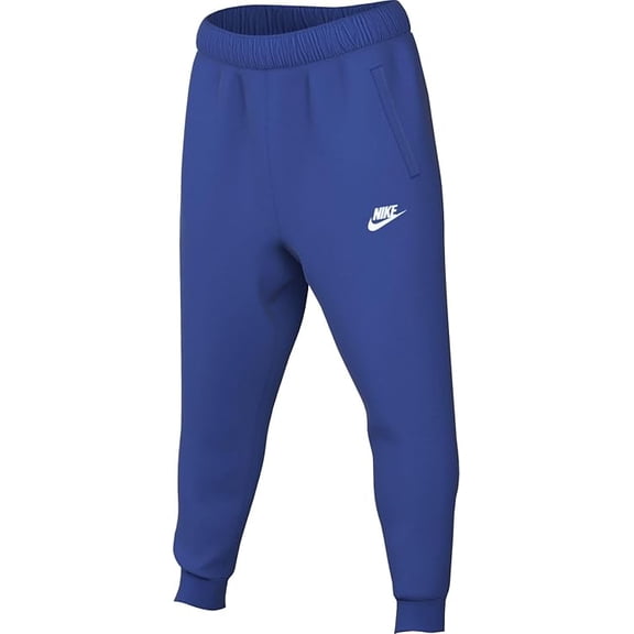 Men's Nike Sportswear Game Royal/White Fleece Joggers (BV2671 480) - 3XL