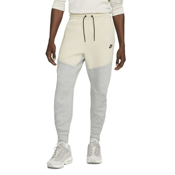 Men's Nike Sportswear Heather Grey/Rattan Tech Fleece Jogger  (CU4495 064) - XL