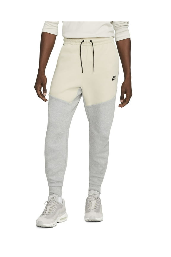 Men's Nike Sportswear Heather Grey/Rattan Tech Fleece Jogger (CU4495 064) - XL