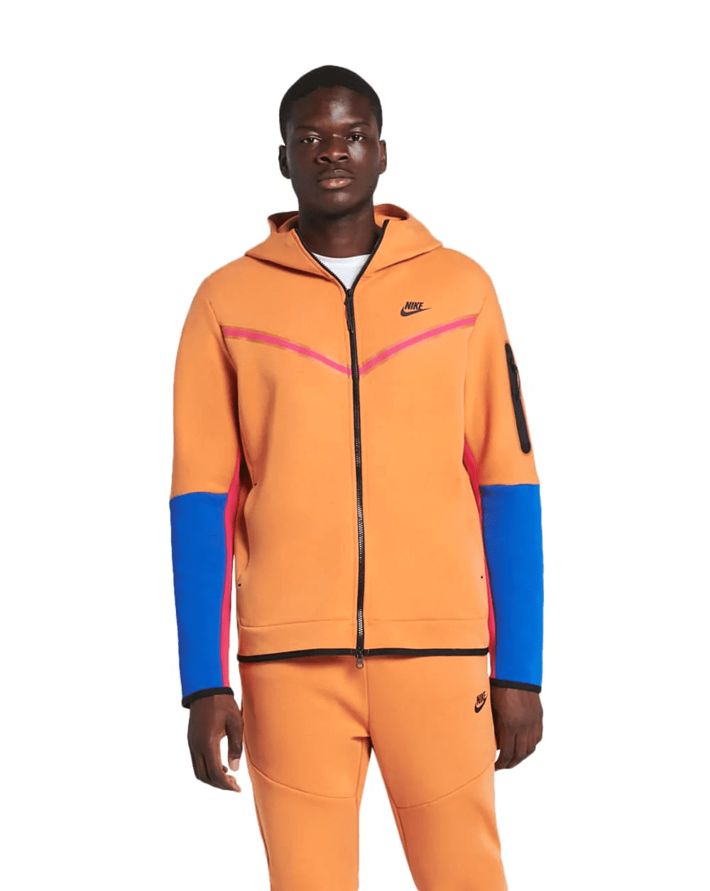 Pink nike tech fleece men sale
