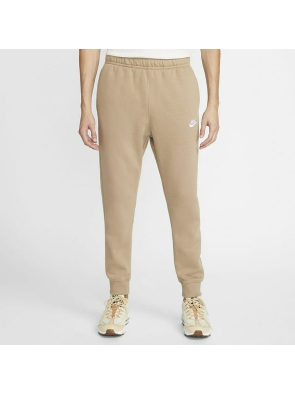 Men's Nike Sportswear Khaki/White Club Fleece Jogger (BV2671 247) - 2XL