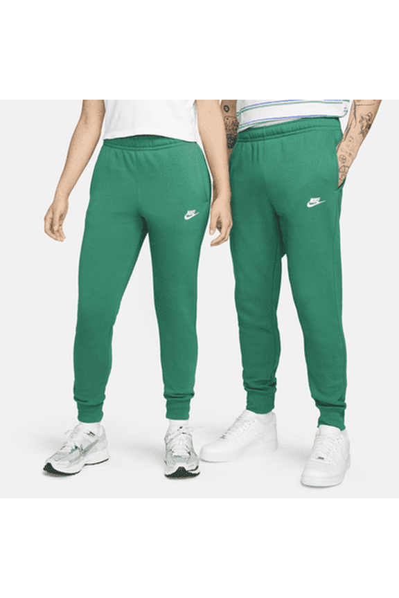 Men's Nike Sportswear Malachite/White/Black Club Fleece Jogger (BV2671 365) - 2XL