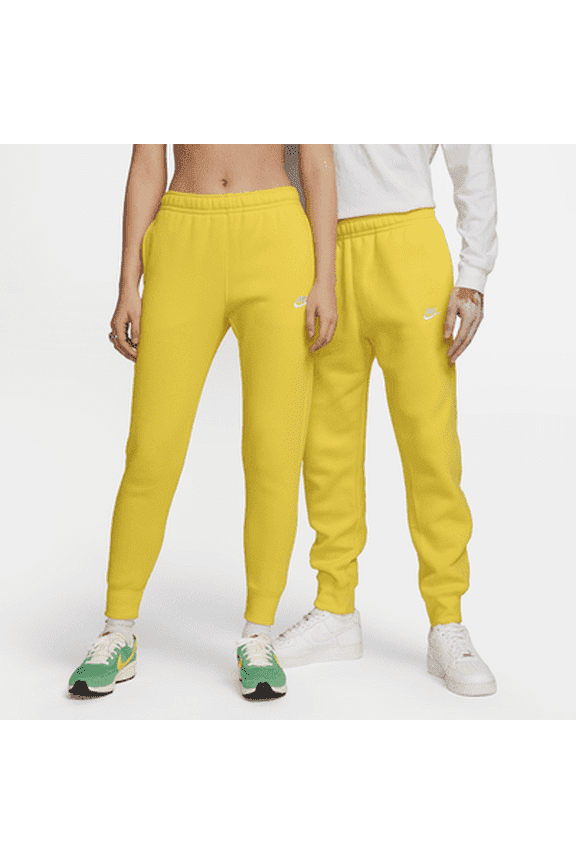 Men's Nike Sportswear Malachite Green/White/Black Club Fleece Jogger (BV2671 365) - M