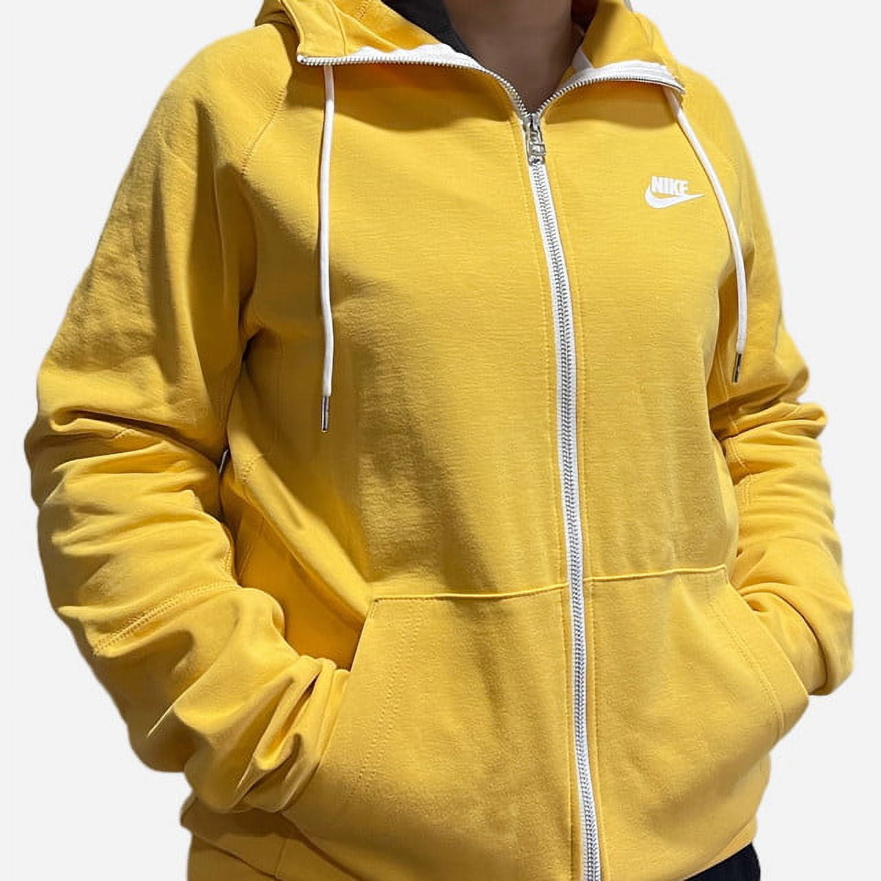 yellow nike jumper