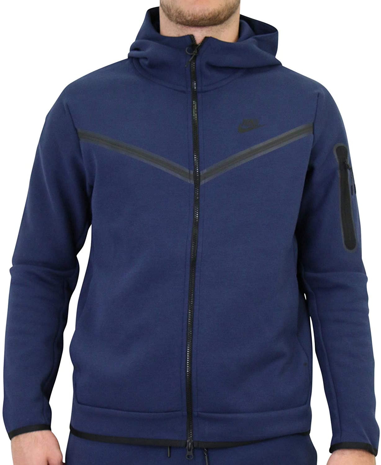 Nike Sportswear Tech Fleece Men's Hoodie L - Walmart.com