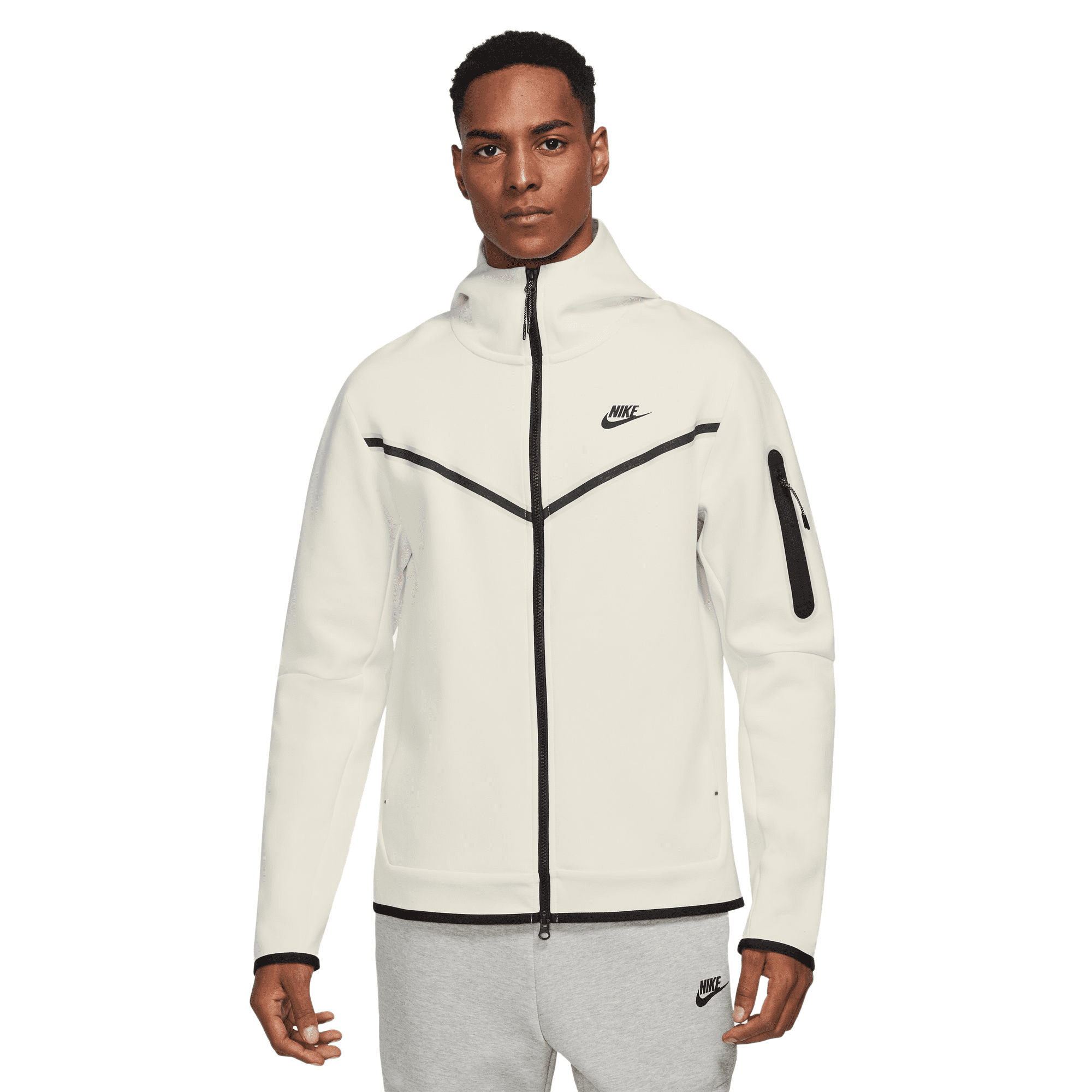 Men's Nike Sportswear Dark Beetroot Tech Fleece Full-Zip