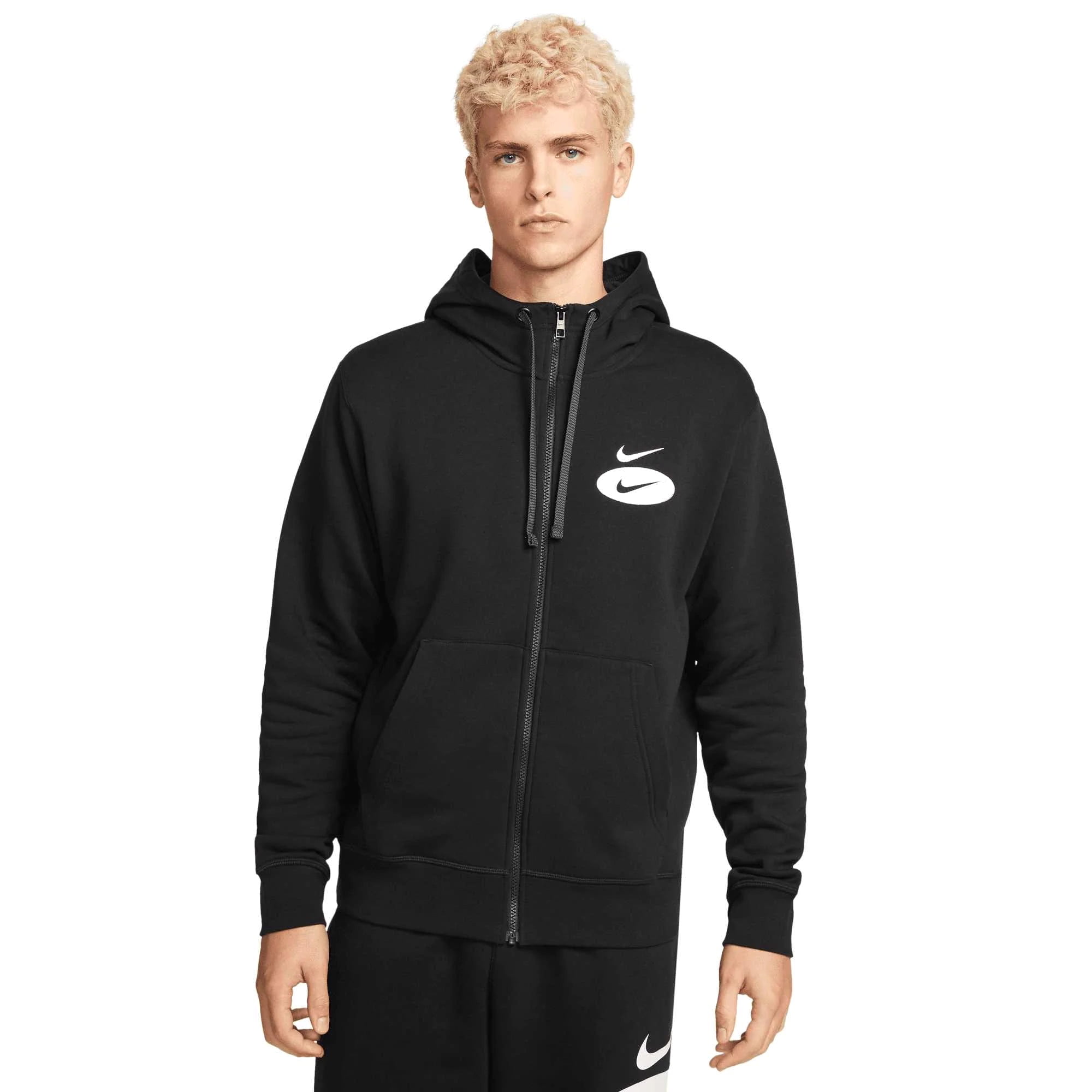 black nike hoodie 4xl