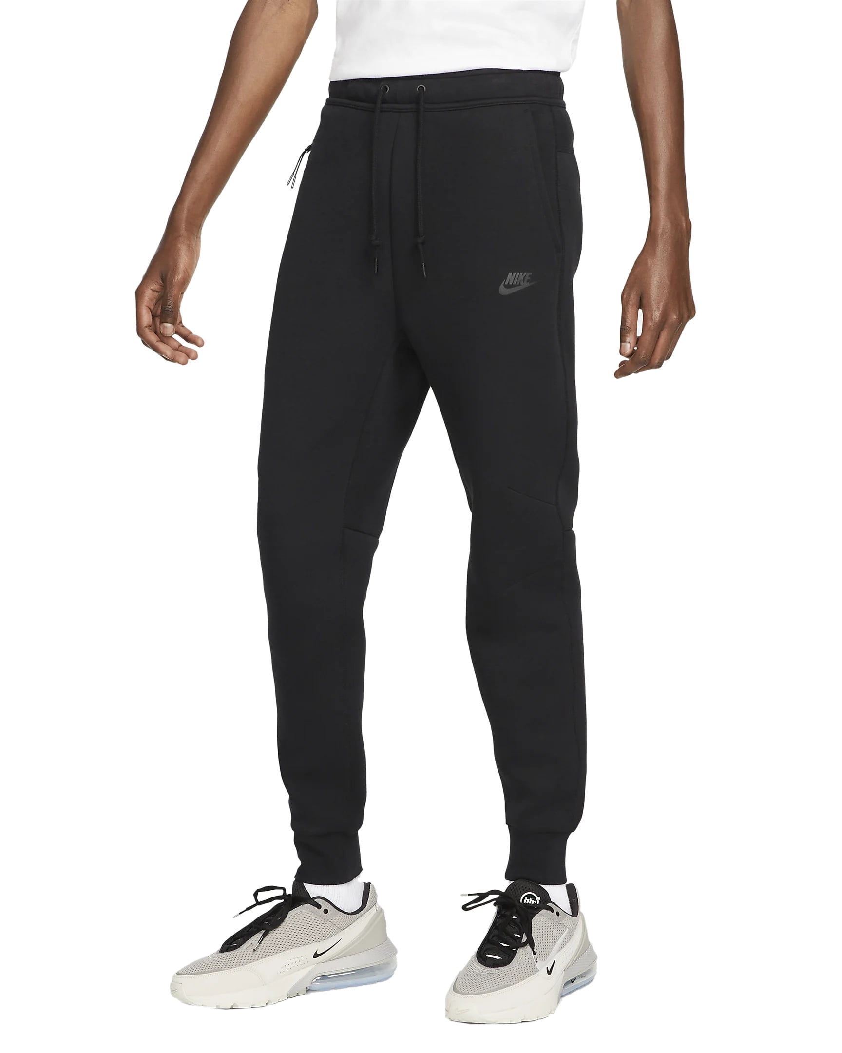 Mens Nike Sportswear Tech Black Fleece Joggers L Ethiopia Ubuy