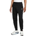 thumbnail image 1 of Men's Nike Sportswear Tech Black Fleece Joggers - L, 1 of 5
