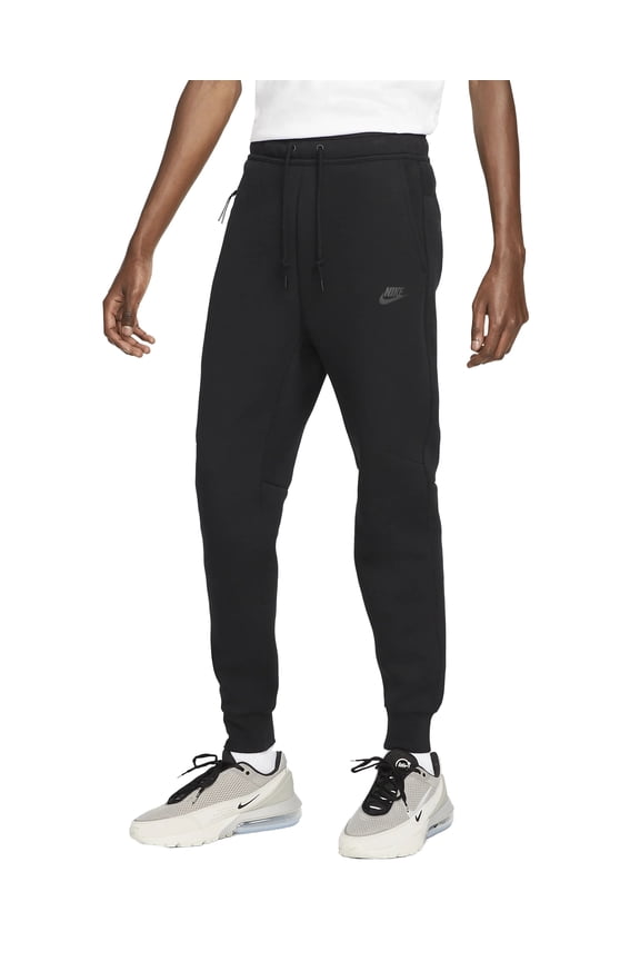 Men's Nike Sportswear Tech Black Fleece Joggers - S