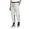 thumbnail image 1 of Men's Nike Sportswear Tech Dark Gray Heather/Black Fleece Joggers - M, 1 of 8