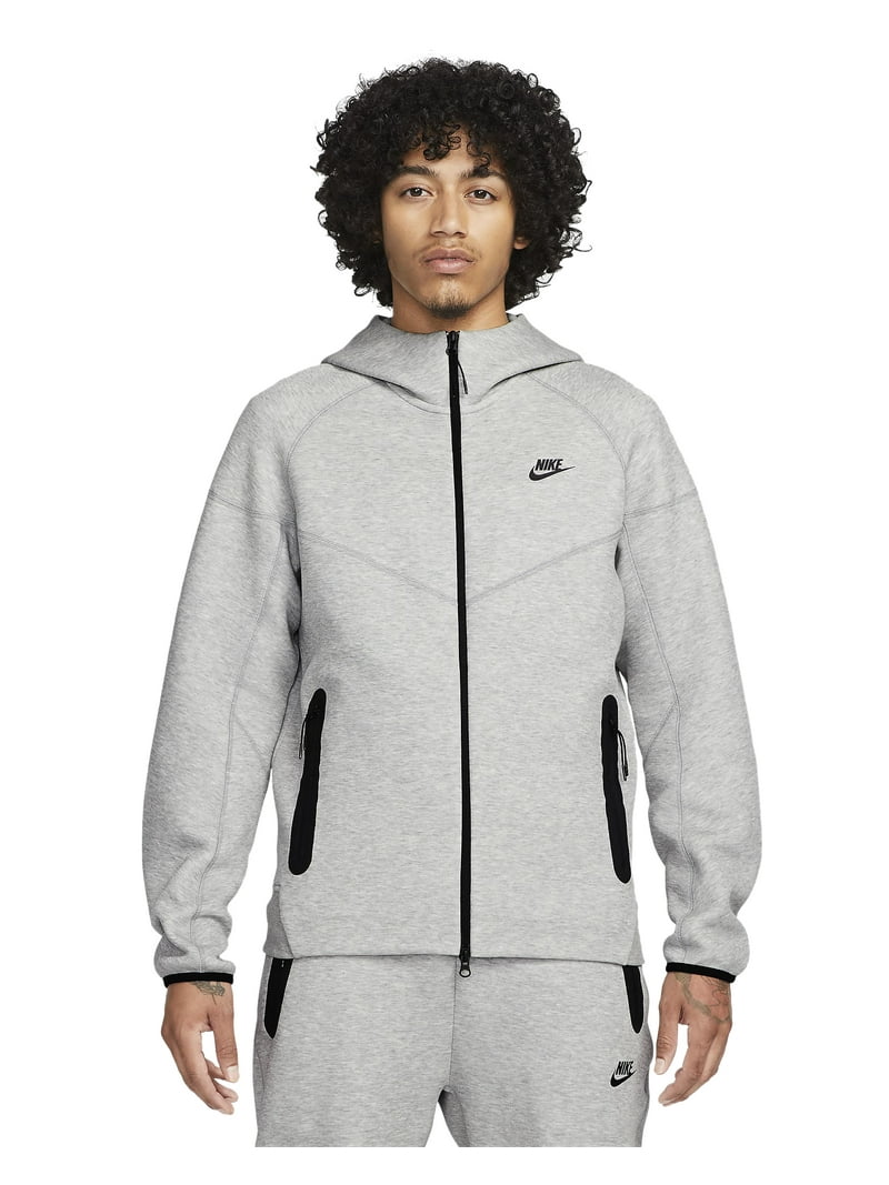Men's Nike Sportswear Tech Fleece Dark Grey Heather/Black