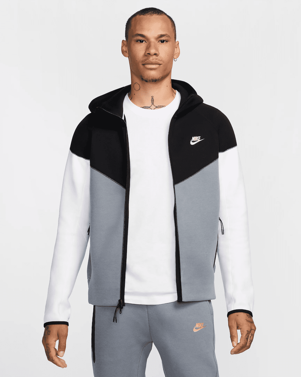 Nike Sportswear Tech Fleece Windrunner Men's Full-zip Hoodie Mens Style : Fz4709 - Walmart.com